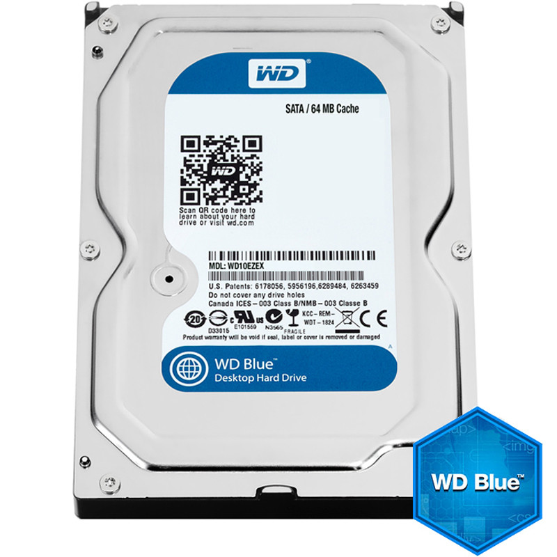 HDD 4TB WD Blue-58514 HDD 4TB WD Blue-58514