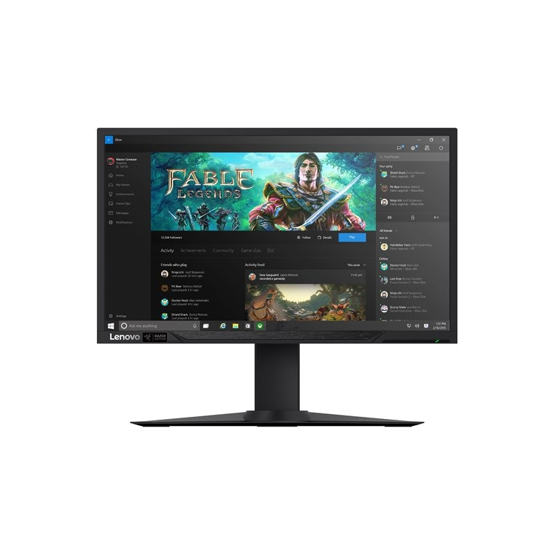Lenovo Y27g 27" FullHD-58856 Lenovo Y27g 27" FullHD-58856