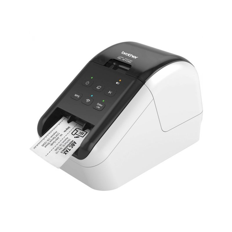Brother QL-810W Label printer-62147 Brother QL-810W Label printer-62147