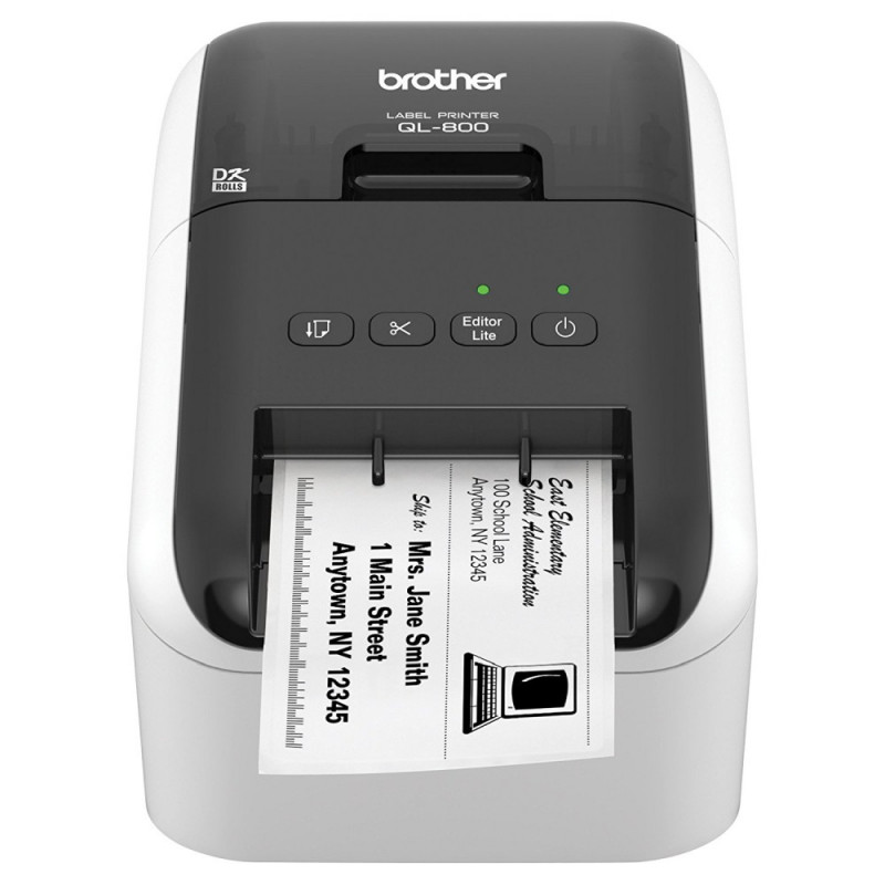 Label Printer BROTHER QL800,-62149 Label Printer BROTHER QL800,-62149