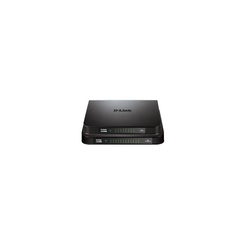 D-Link 16-Port Gigabit Easy-63045 D-Link 16-Port Gigabit Easy-63045