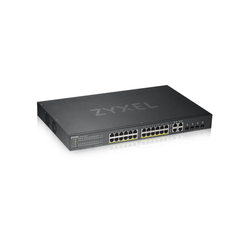 ZyXEL GS1920-24HPv2, 28 Port-63335