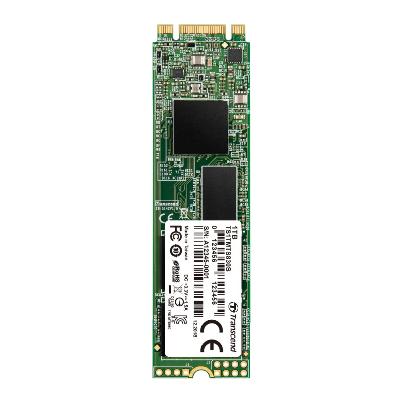 Transcend 1TB, M.2 2280-63966 Transcend 1TB, M.2 2280-63966