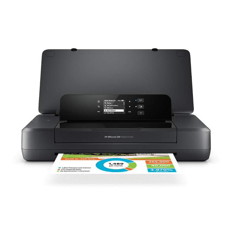 HP OfficeJet 202 Mobile-65766 HP OfficeJet 202 Mobile-65766