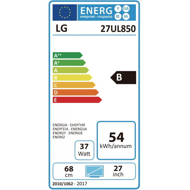 27 LG 27UL850-W-72569 27 LG 27UL850-W-72569