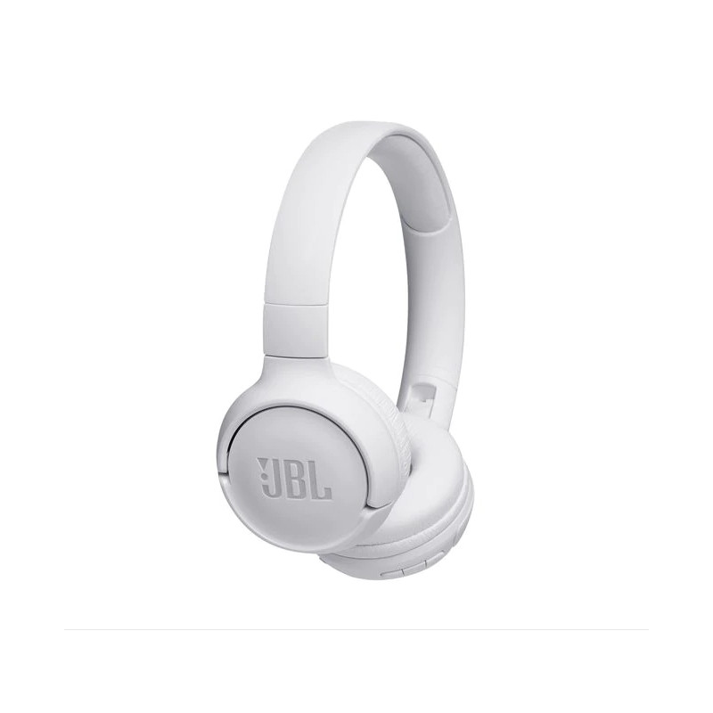 JBL T500BT WHT HEADPHONES-72787 JBL T500BT WHT HEADPHONES-72787