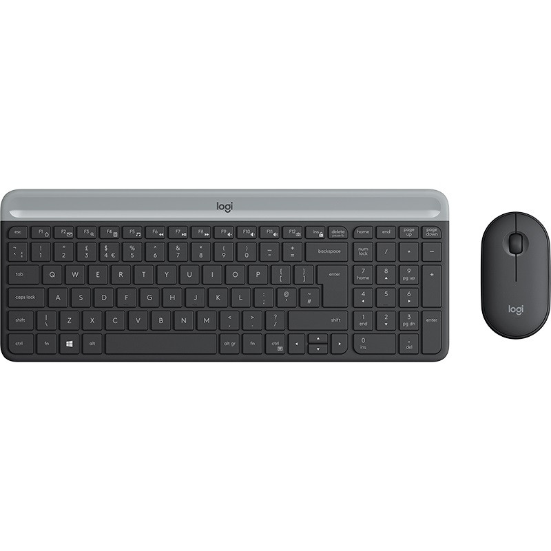 Logitech Slim Wireless Keyboard-80075