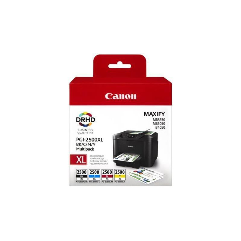 CANON PGI2500XL MULTIPACK-83751 CANON PGI2500XL MULTIPACK-83751