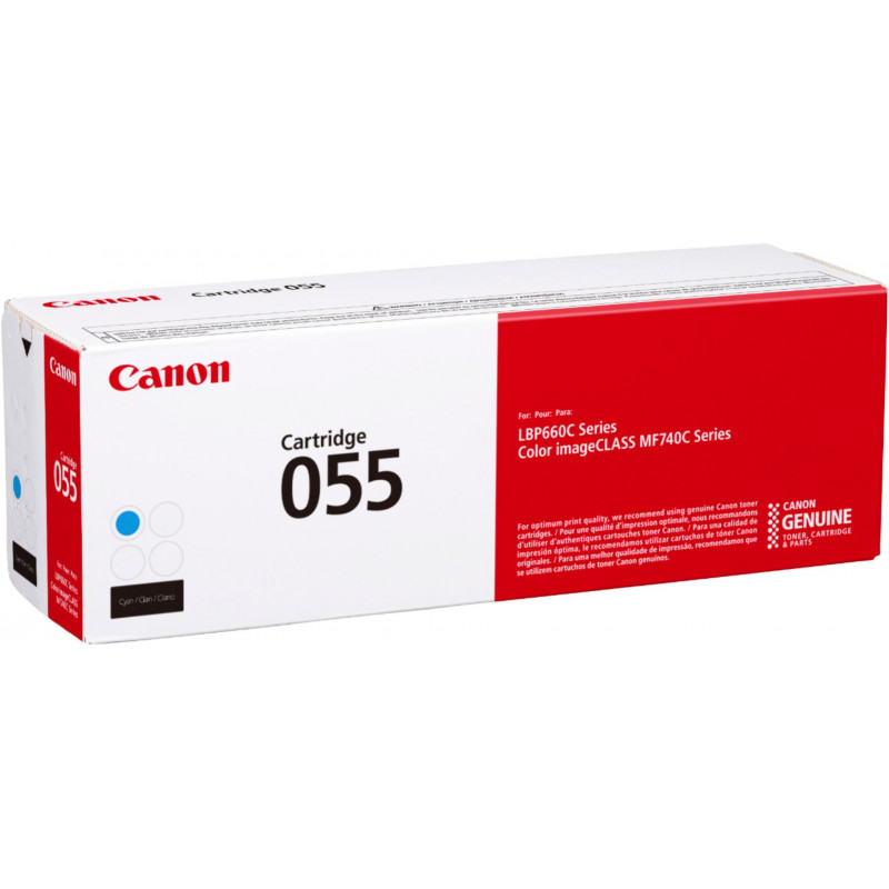 CANON CRG 055 CYAN-83766 CANON CRG 055 CYAN-83766