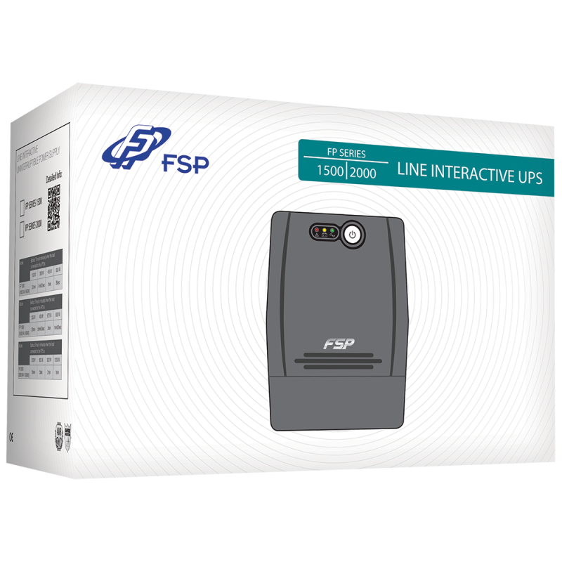 FORTRON FP1500-84837 FORTRON FP1500-84837