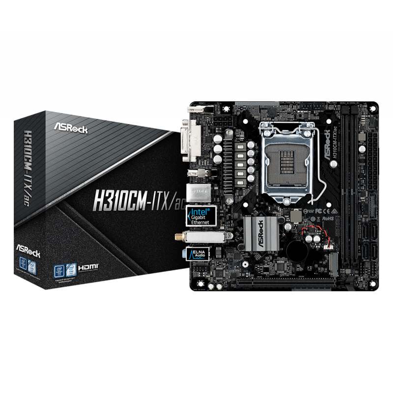 ASROCK H310CM-ITX/AC-84952 ASROCK H310CM-ITX/AC-84952
