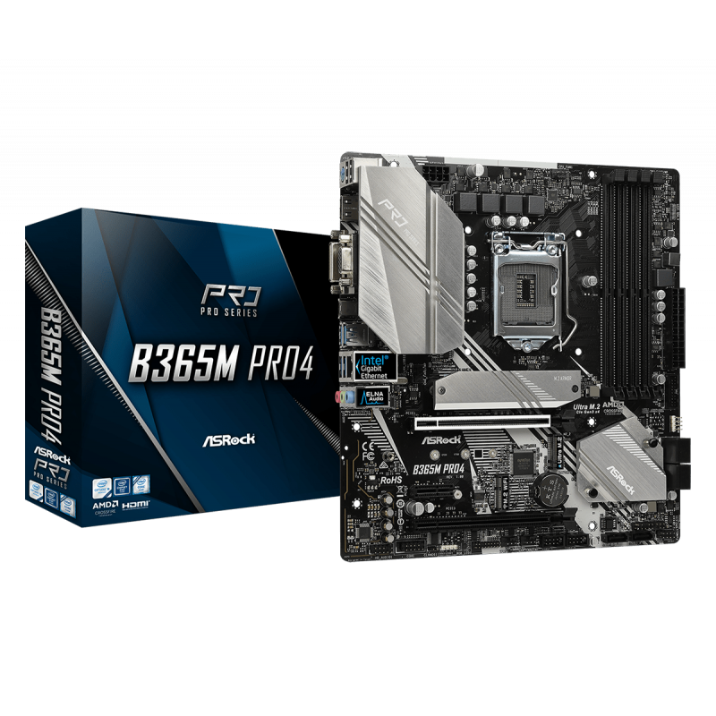 ASROCK B365M PRO4-84959 ASROCK B365M PRO4-84959