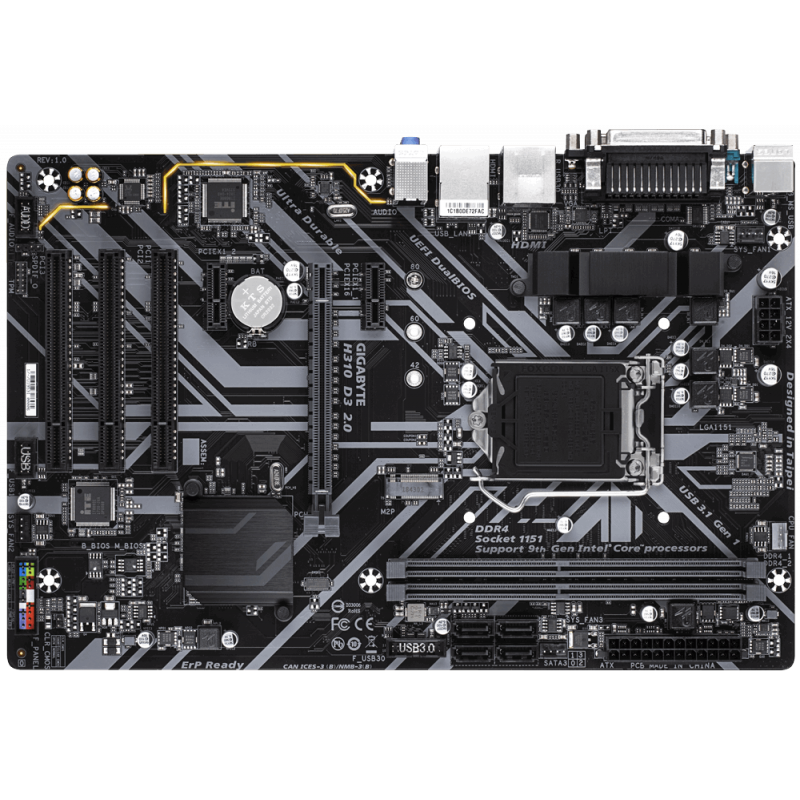 GB H310 D3 2.0-84986 GB H310 D3 2.0-84986