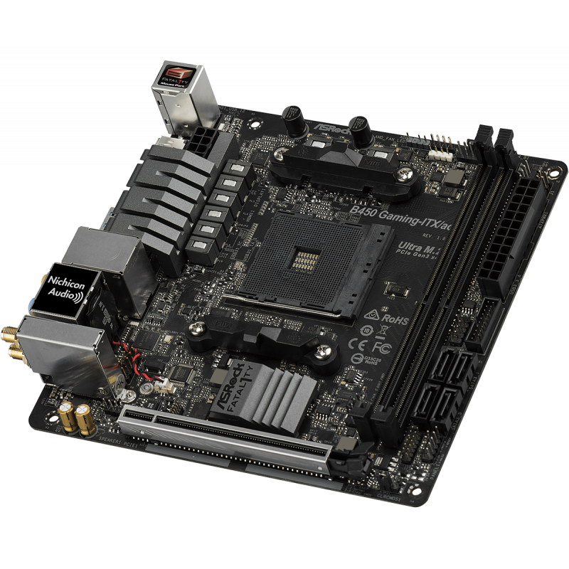 ASROCK B450 GAMING-ITX/AC-85214 ASROCK B450 GAMING-ITX/AC-85214