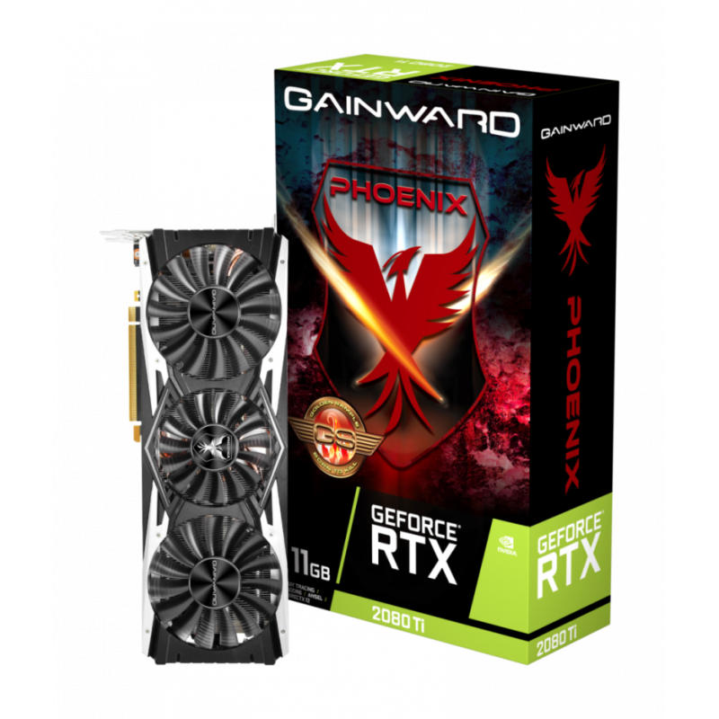 GAINWARD 2080TI PHOENIX GS-85627 GAINWARD 2080TI PHOENIX GS-85627