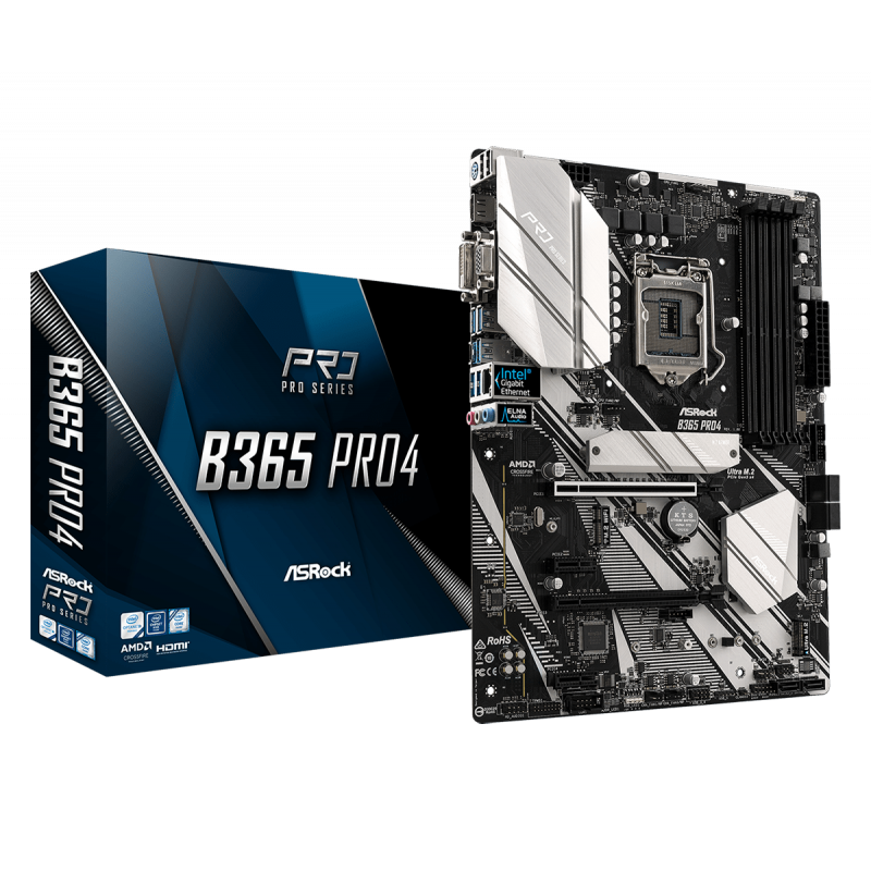 ASROCK B365 PRO4-87346 ASROCK B365 PRO4-87346