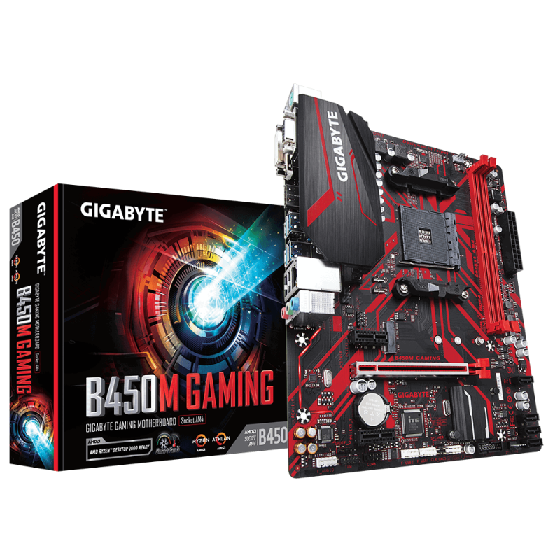 GB B450M GAMING-87356 GB B450M GAMING-87356