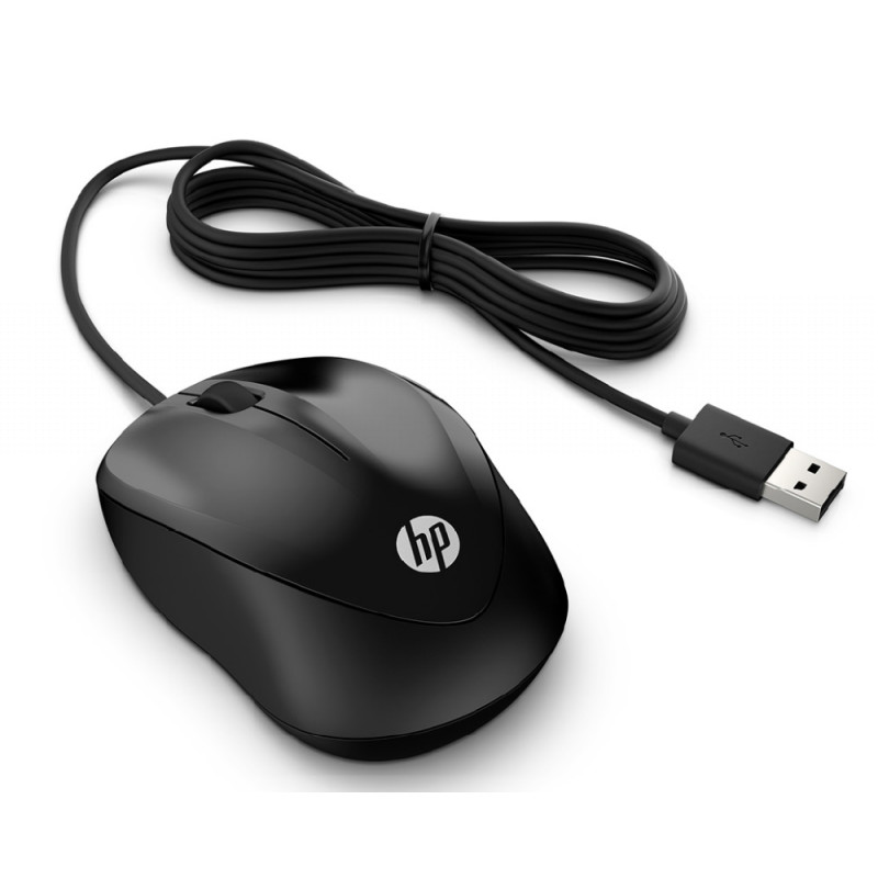HP Wired Mouse 1000-88903