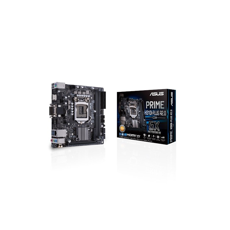 ASUS PRIME H310I-PLUS R2.0/CSM-88951 ASUS PRIME H310I-PLUS R2.0/CSM-88951