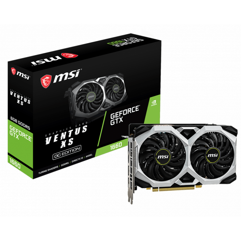 MSI GTX1660 VENTUS XS-88958 MSI GTX1660 VENTUS XS-88958