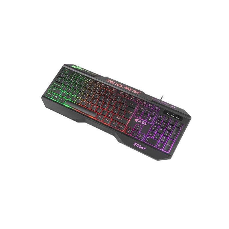 Fury Gaming Keyboard, Hellfire,-89082