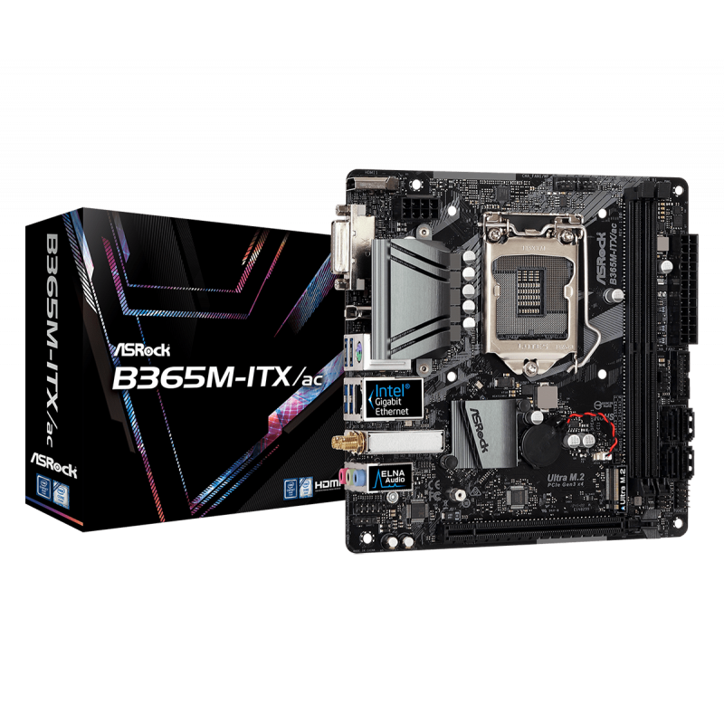 ASROCK B365M-ITX/AC-89496 ASROCK B365M-ITX/AC-89496