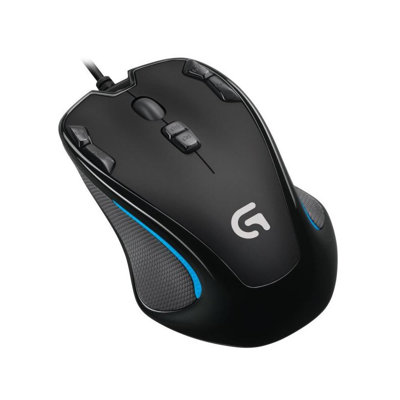 LOGITECH G300S GAMING BLK/BLU-91693 LOGITECH G300S GAMING BLK/BLU-91693