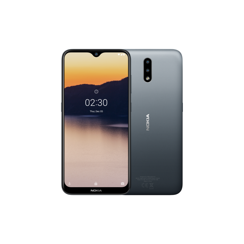 NOKIA 2.3 DS CHARCOAL-91929 NOKIA 2.3 DS CHARCOAL-91929